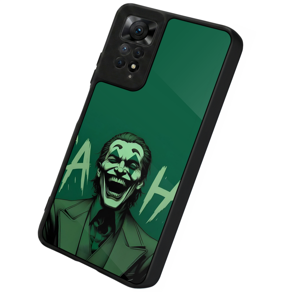 Xiaomi Redmi Note 12 Pro Uyumlu Joker Tasarımlı Glossy Premium Kılıf
