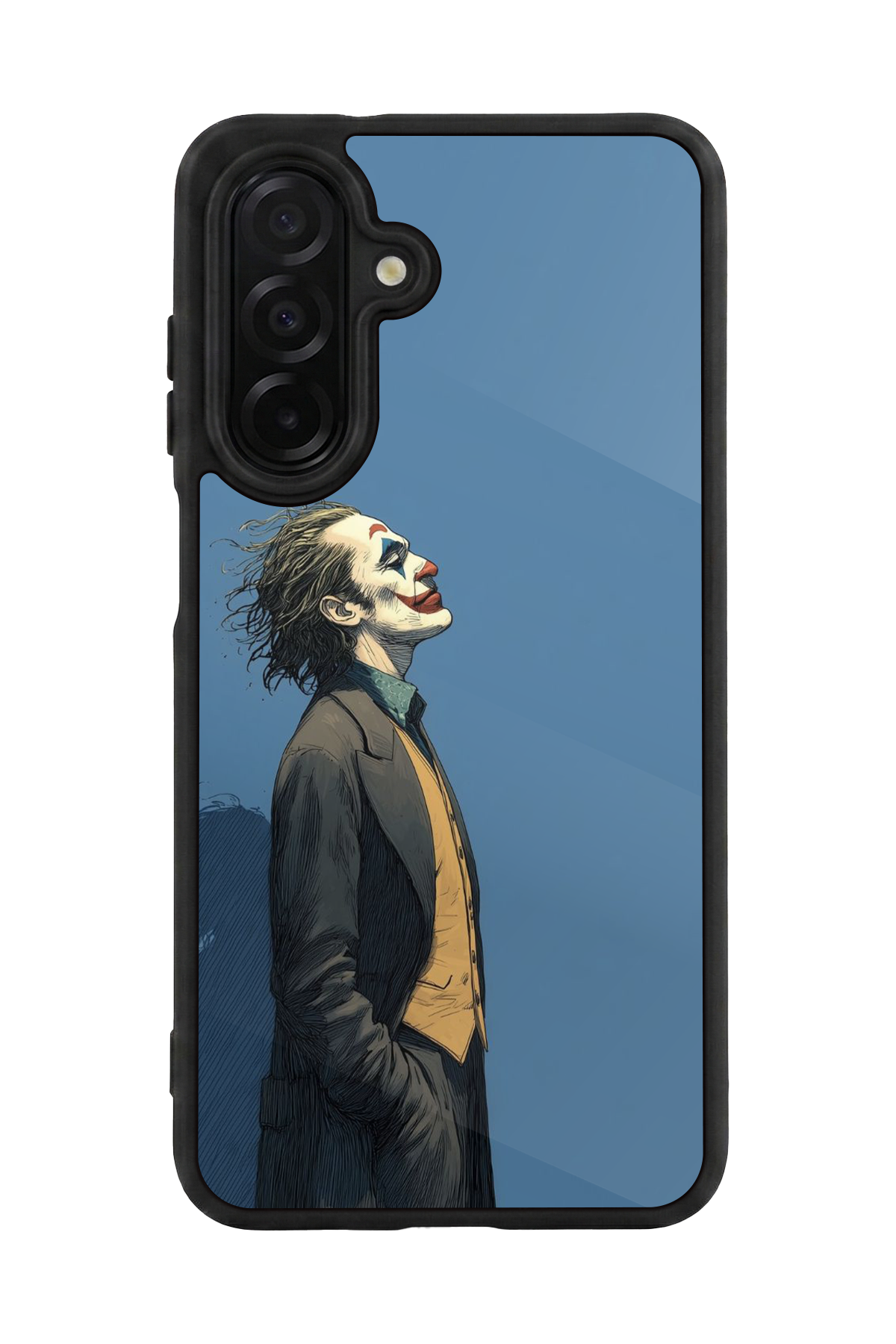 Samsung Galaxy A26 Uyumlu Joker Tasarımlı Glossy Premium Kılıf