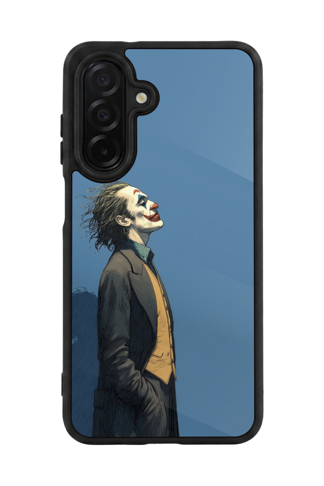 Samsung Galaxy A26 Uyumlu Joker Tasarımlı Glossy Premium Kılıf