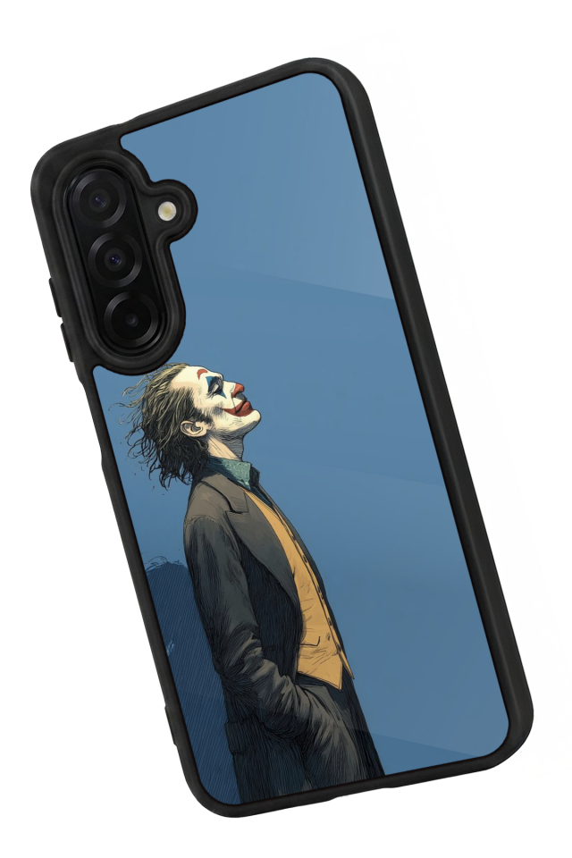 Samsung Galaxy A26 Uyumlu Joker Tasarımlı Glossy Premium Kılıf