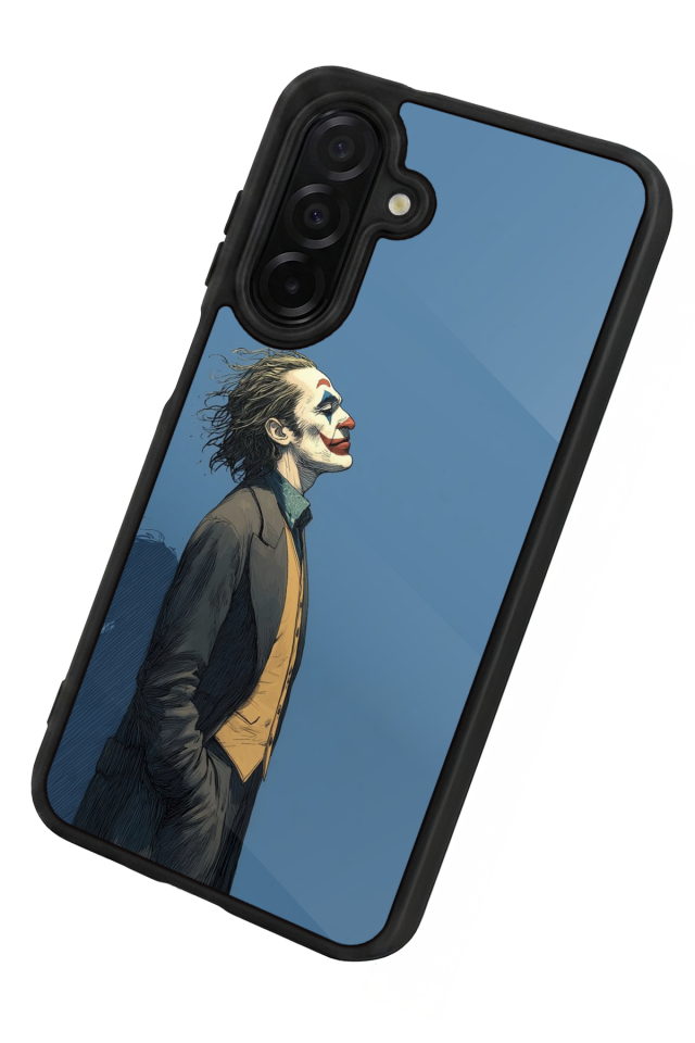 Samsung Galaxy A26 Uyumlu Joker Tasarımlı Glossy Premium Kılıf