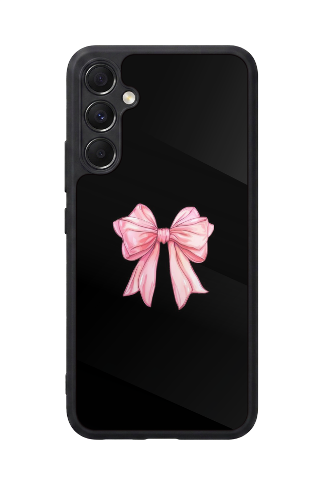 Samsung Galaxy M34 Uyumlu Kurdele Tasarımlı Glossy Premium Kılıf