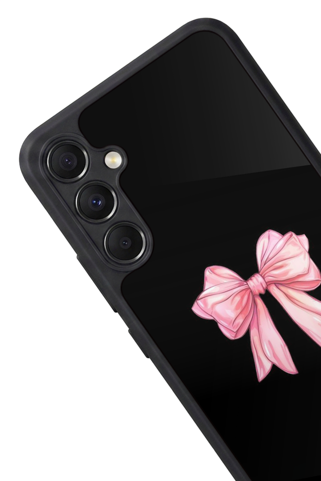 Samsung Galaxy M34 Uyumlu Kurdele Tasarımlı Glossy Premium Kılıf