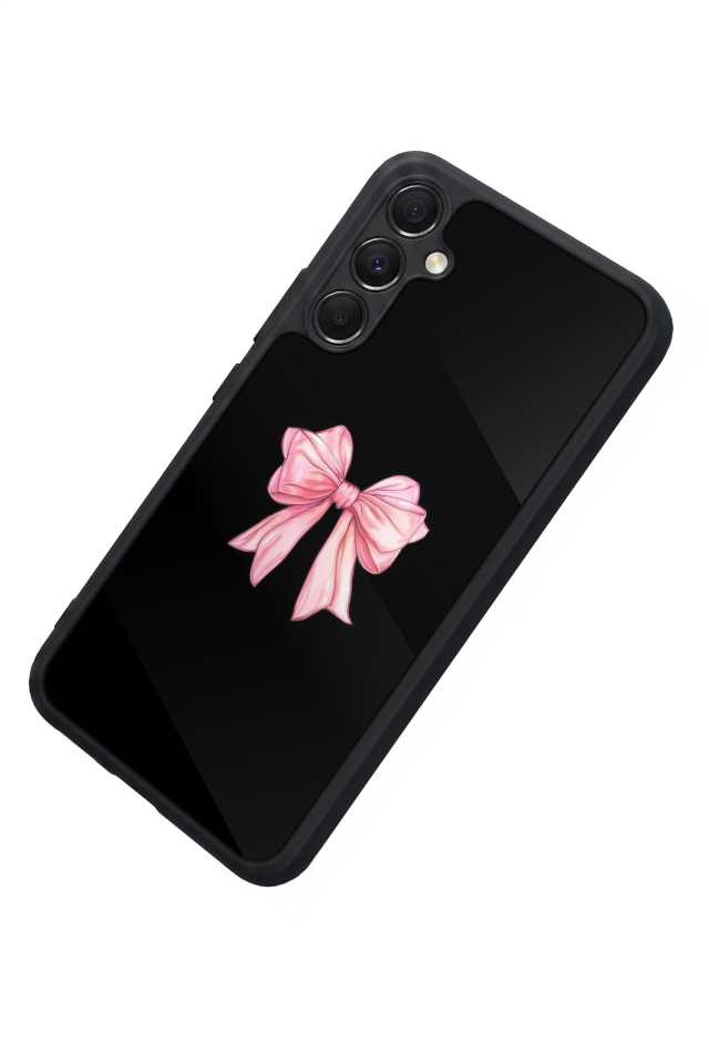 Samsung Galaxy M34 Uyumlu Kurdele Tasarımlı Glossy Premium Kılıf