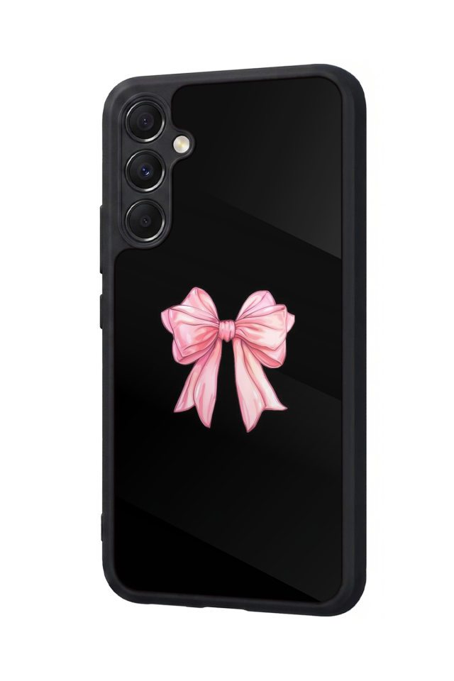 Samsung Galaxy M34 Uyumlu Kurdele Tasarımlı Glossy Premium Kılıf