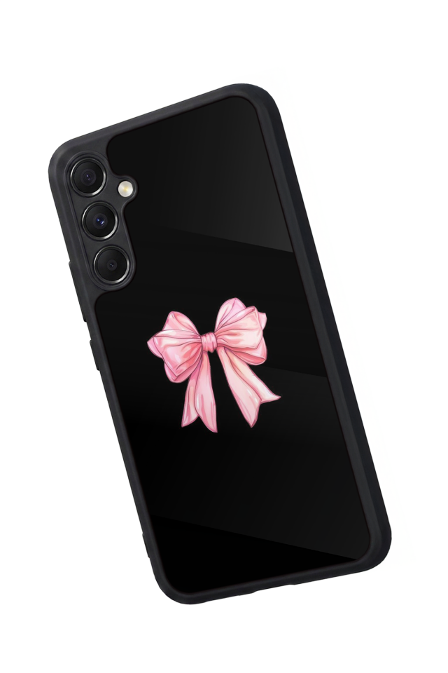 Samsung Galaxy M34 Uyumlu Kurdele Tasarımlı Glossy Premium Kılıf