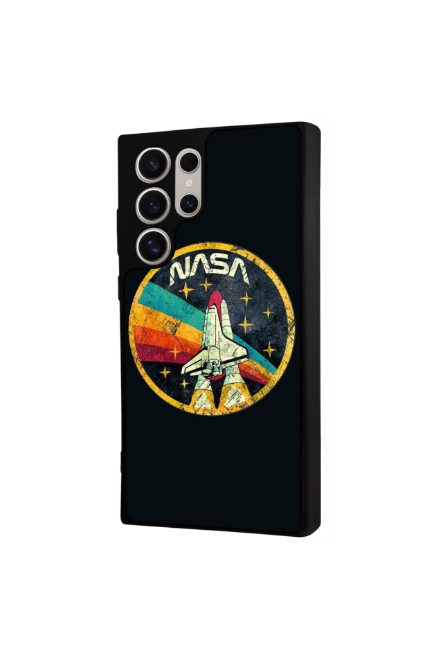 Samsung Galaxy S24 Ultra Uyumlu Nasa Tasarımlı Glossy Premium Kılıf