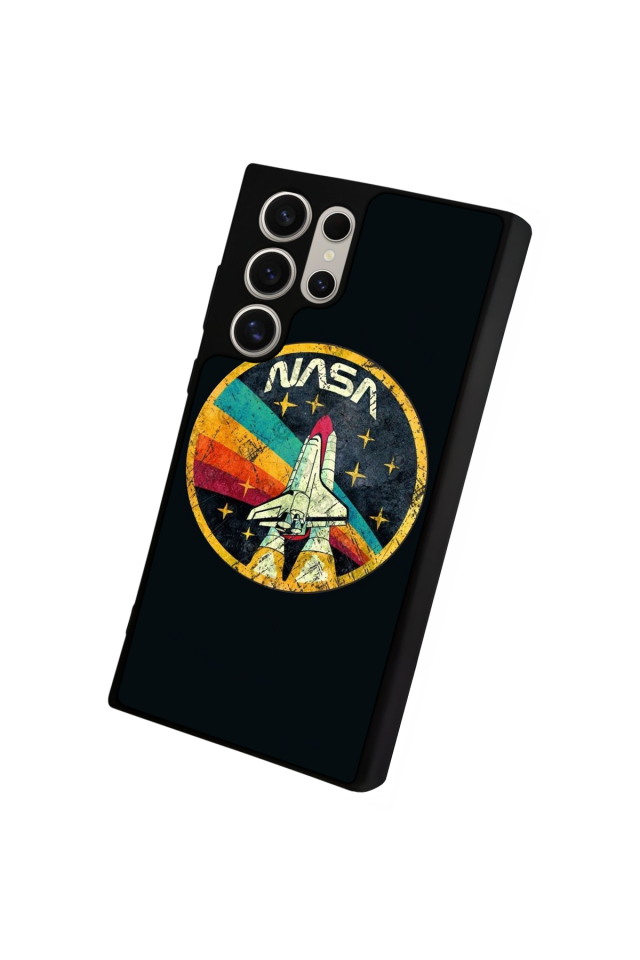 Samsung Galaxy S24 Ultra Uyumlu Nasa Tasarımlı Glossy Premium Kılıf