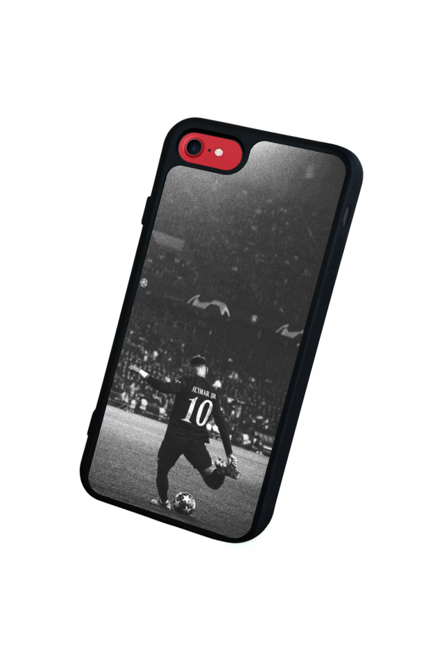 iPhone 7 Uyumlu Neymar Tasarımlı Glossy Premium Kılıf