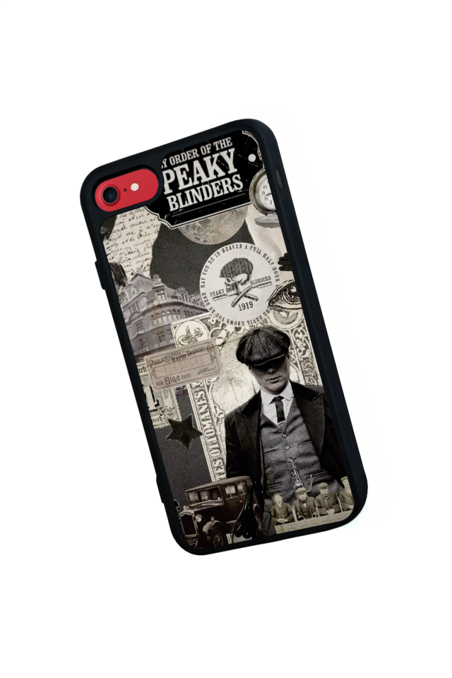 iPhone SE Uyumlu Peaky Blinders Tasarımlı Glossy Premium Kılıf
