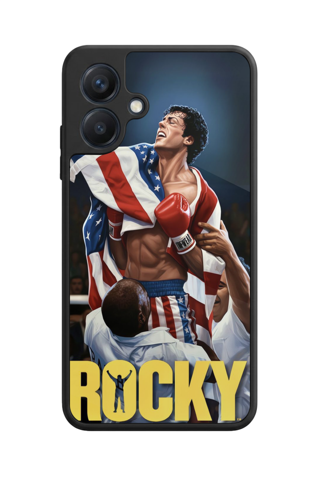 Samsung Galaxy A07 Uyumlu Rocky Tasarımlı Glossy Premium Kılıf