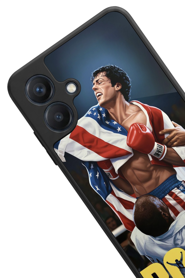 Samsung Galaxy A07 Uyumlu Rocky Tasarımlı Glossy Premium Kılıf