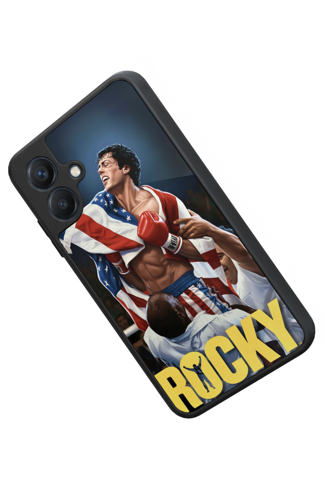 Samsung Galaxy A07 Uyumlu Rocky Tasarımlı Glossy Premium Kılıf