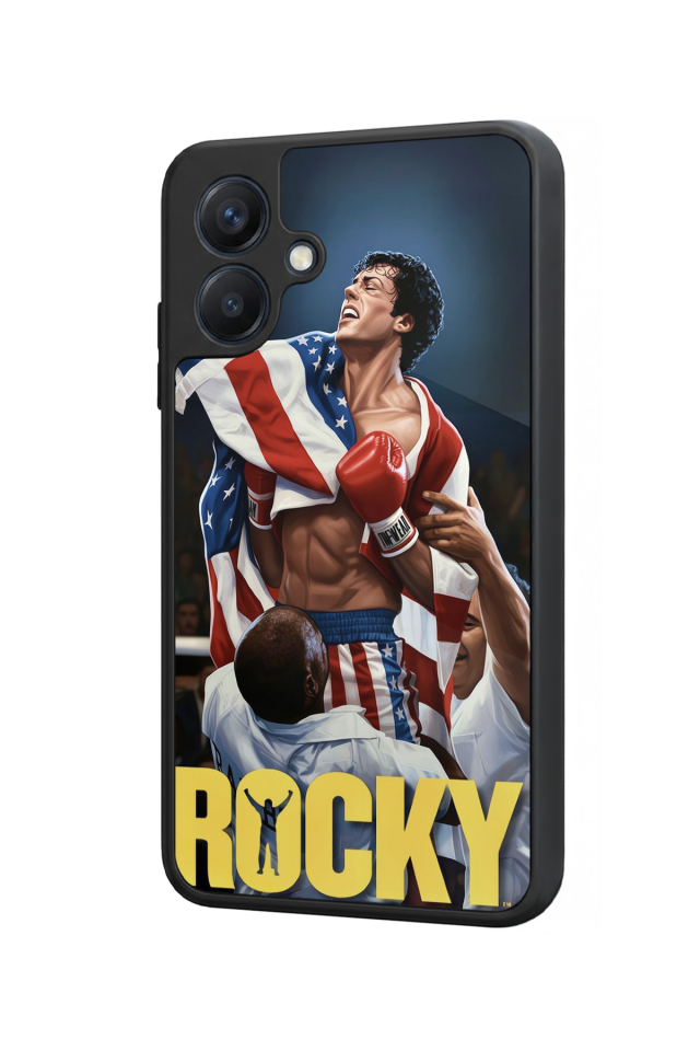 Samsung Galaxy A07 Uyumlu Rocky Tasarımlı Glossy Premium Kılıf
