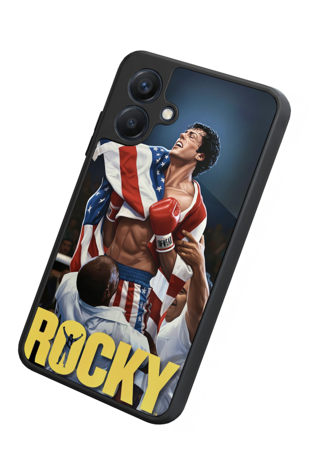 Samsung Galaxy A07 Uyumlu Rocky Tasarımlı Glossy Premium Kılıf