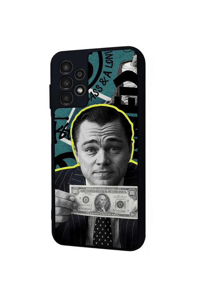 Samsung Galaxy A23 Uyumlu TheWolf Tasarımlı Glossy Premium Kılıf