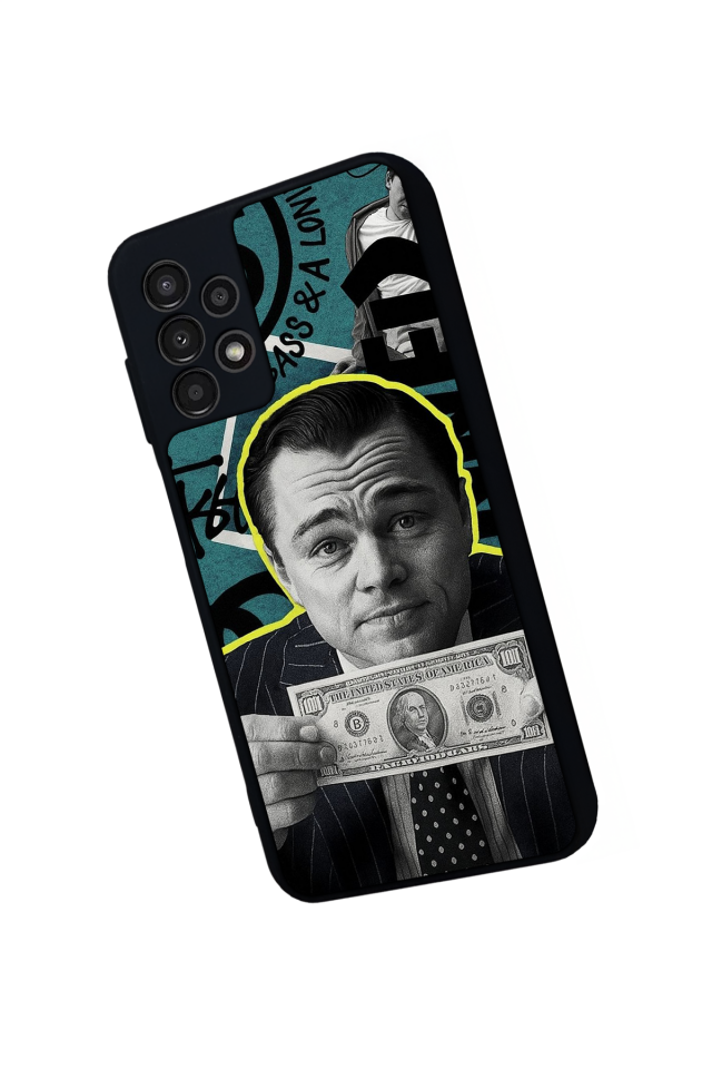 Samsung Galaxy A23 Uyumlu TheWolf Tasarımlı Glossy Premium Kılıf