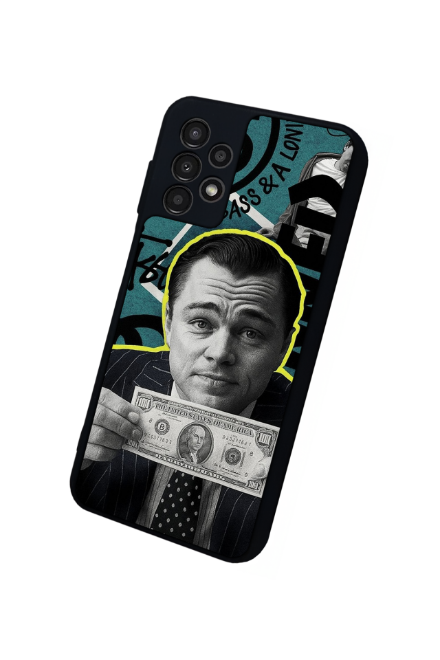 Samsung Galaxy A23 Uyumlu TheWolf Tasarımlı Glossy Premium Kılıf