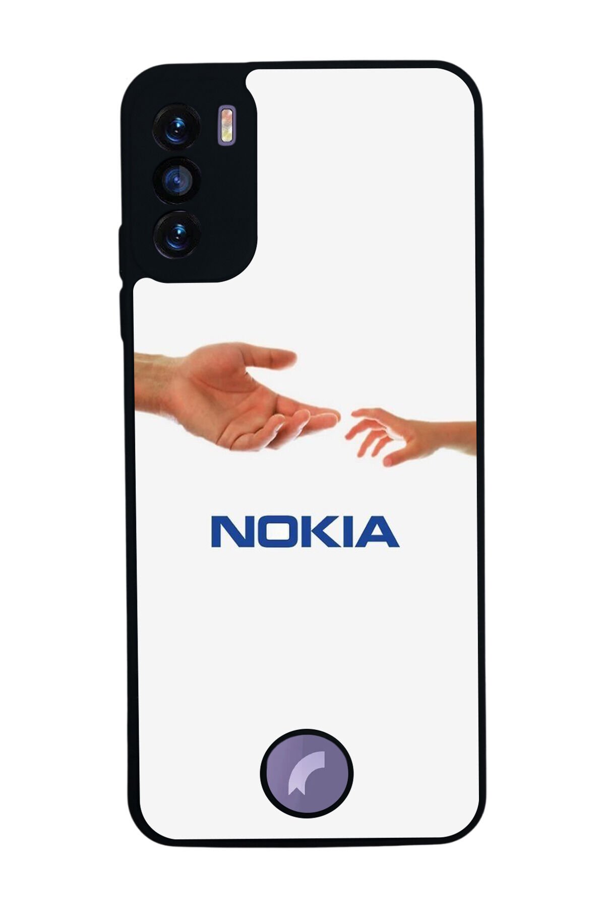 Reeder S19 Max Pro S Uyumlu Nokia Tasarımlı Glossy Premium Kılıf