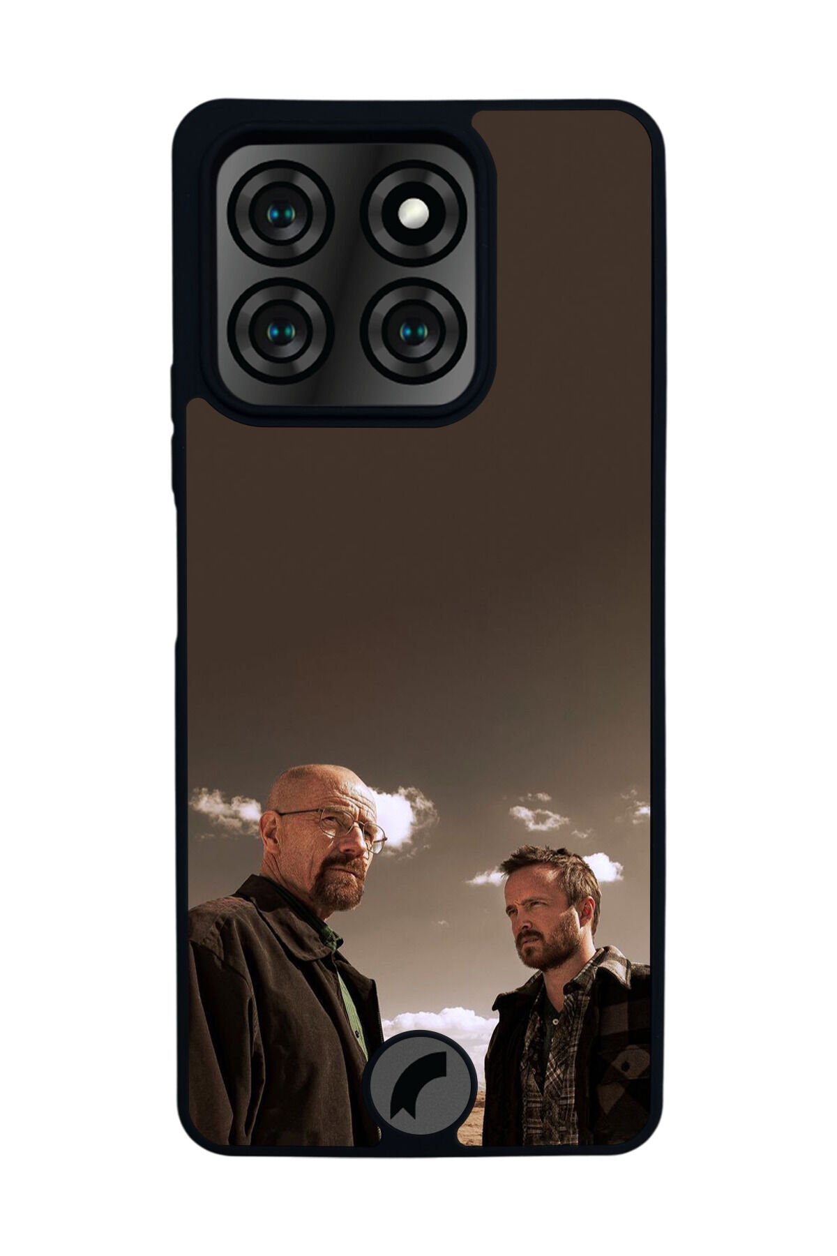 Reeder S71 Uyumlu BreakingBad Tasarımlı Glossy Premium Kılıf