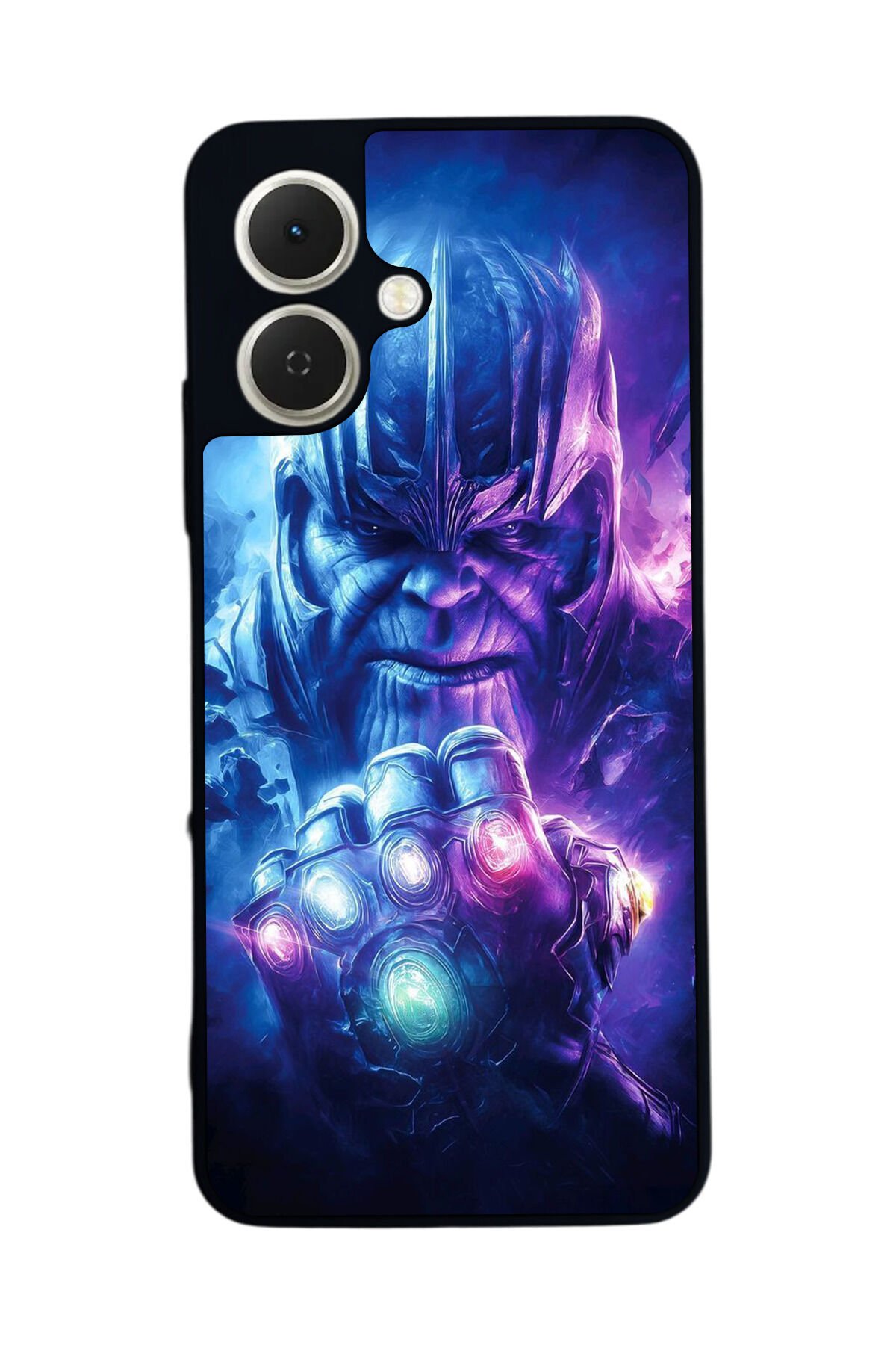 Tecno Spark GO 2 Uyumlu Thanos Tasarımlı Glossy Premium Kılıf