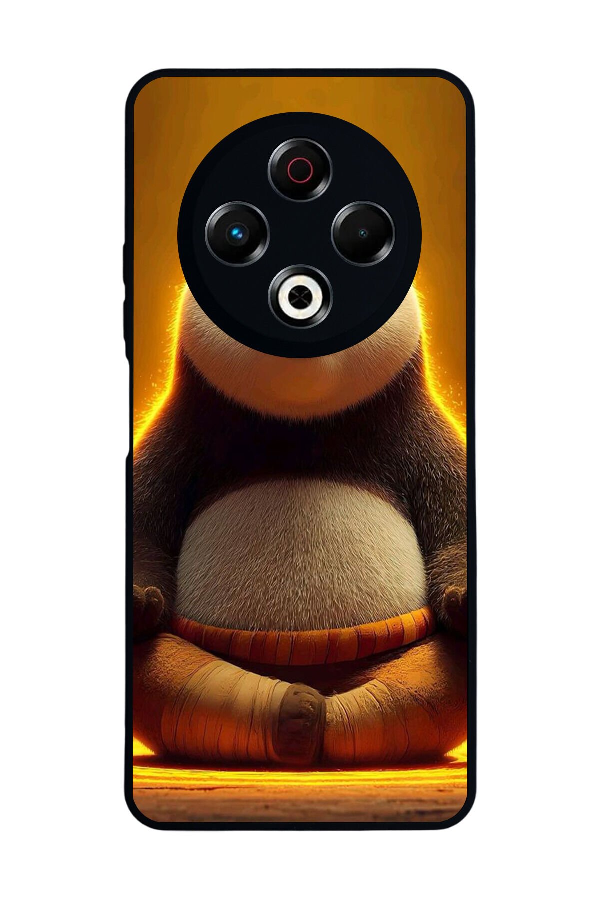 Tecno Spark 30 Uyumlu Kung Fu Panda Tasarımlı Glossy Premium Kılıf