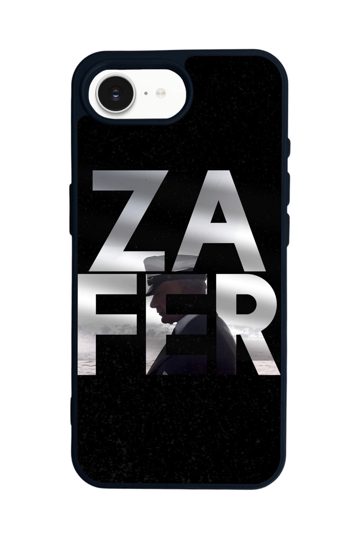 iPhone 16E Uyumlu Mustafa Kemal Ataturk Tasarımlı Glossy Premium Kılıf