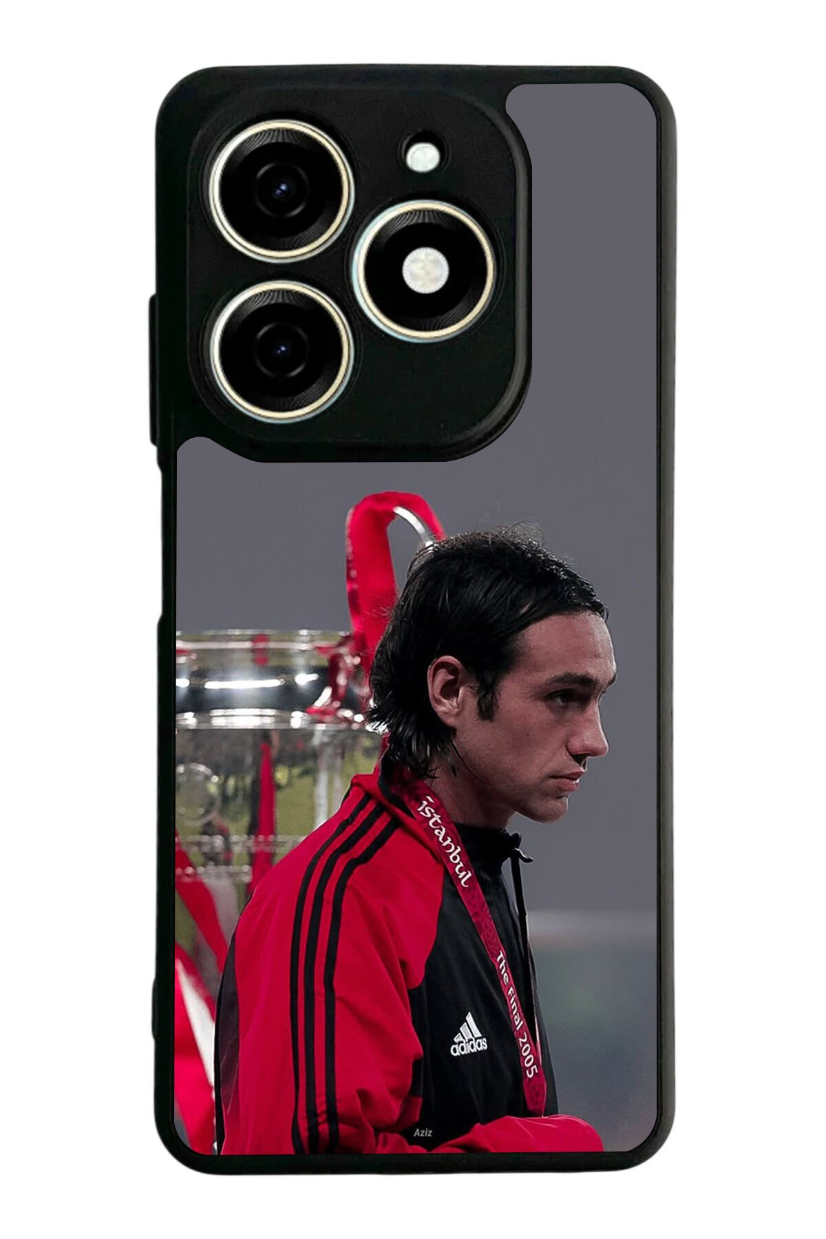 Infınıx Smart 8 Pro Uyumlu Nesta Tasarımlı Glossy Premium Kılıf