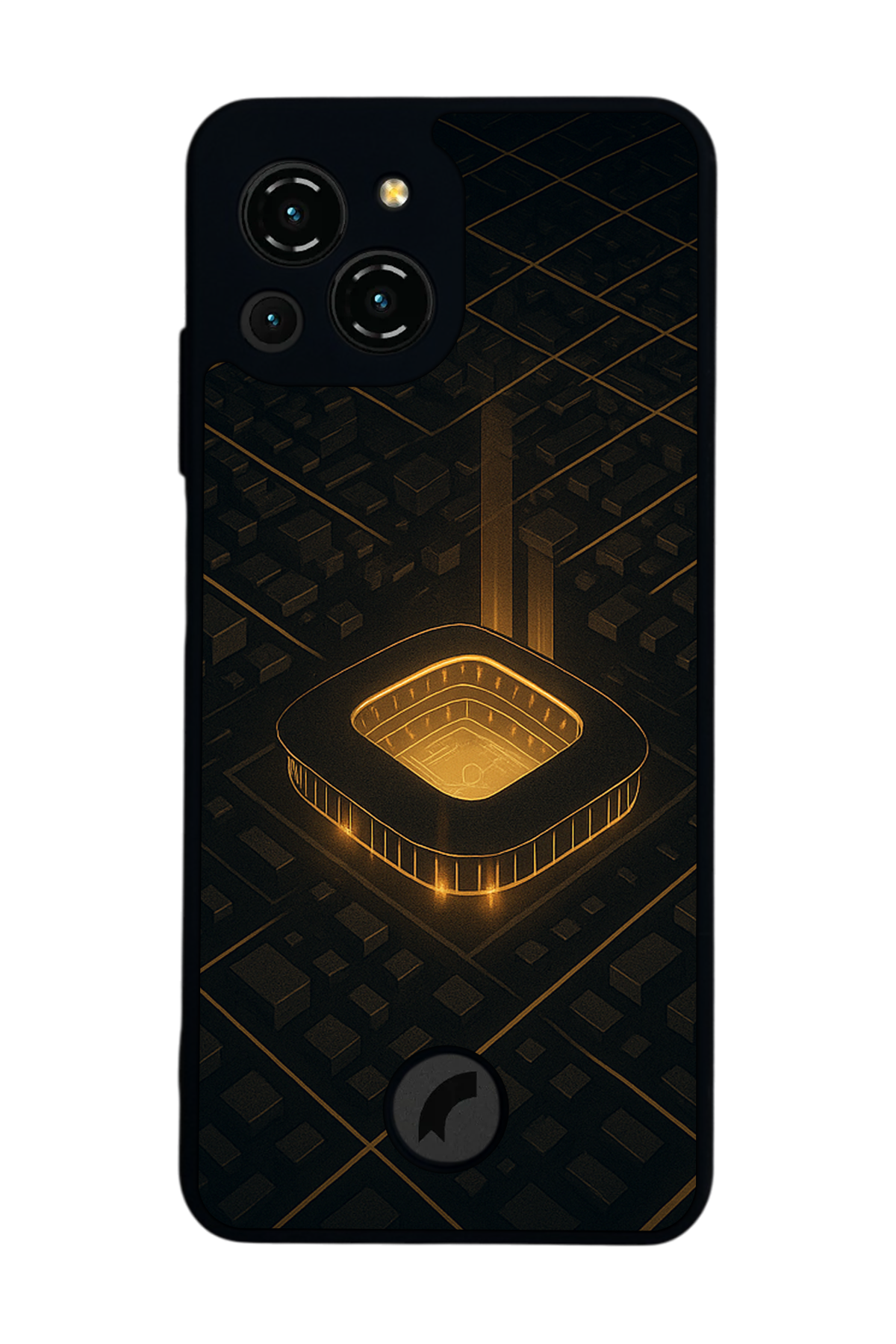 Reeder S23 Pro Max Uyumlu Aslan Tasarımlı Glossy Premium Kılıf