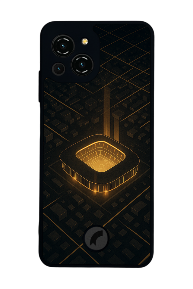 Reeder S23 Pro Max Uyumlu Aslan Tasarımlı Glossy Premium Kılıf