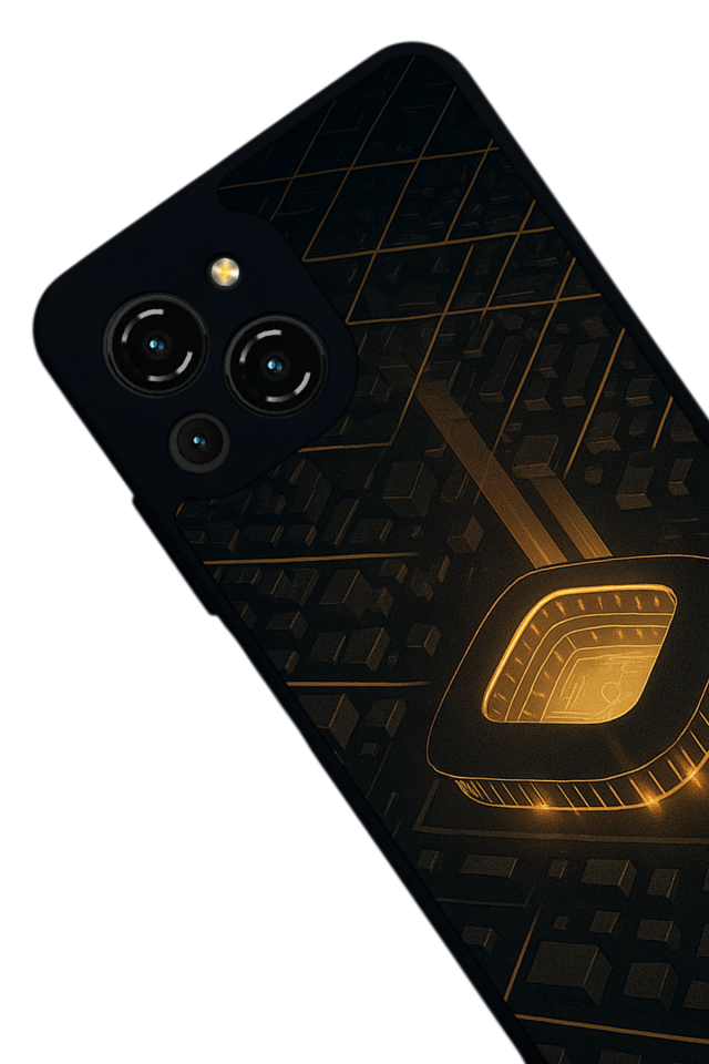 Reeder S23 Pro Max Uyumlu Aslan Tasarımlı Glossy Premium Kılıf