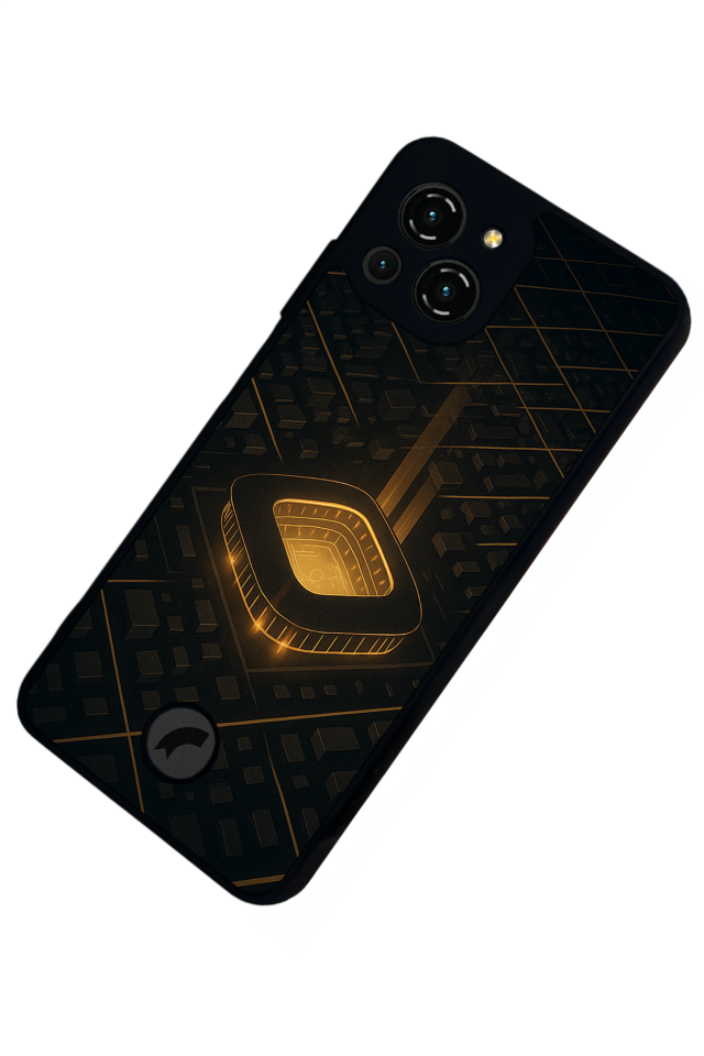 Reeder S23 Pro Max Uyumlu Aslan Tasarımlı Glossy Premium Kılıf