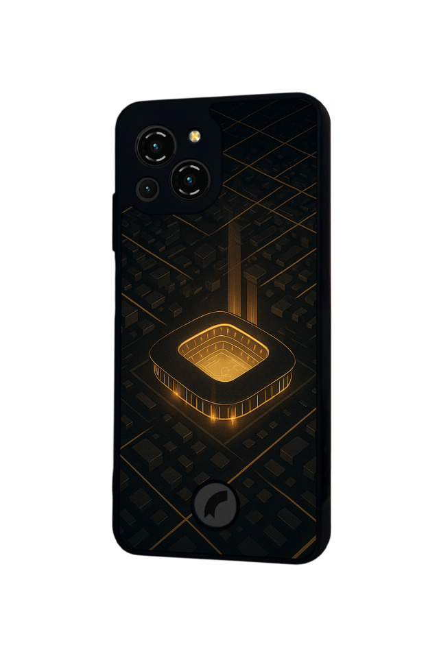 Reeder S23 Pro Max Uyumlu Aslan Tasarımlı Glossy Premium Kılıf