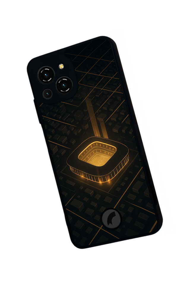 Reeder S23 Pro Max Uyumlu Aslan Tasarımlı Glossy Premium Kılıf