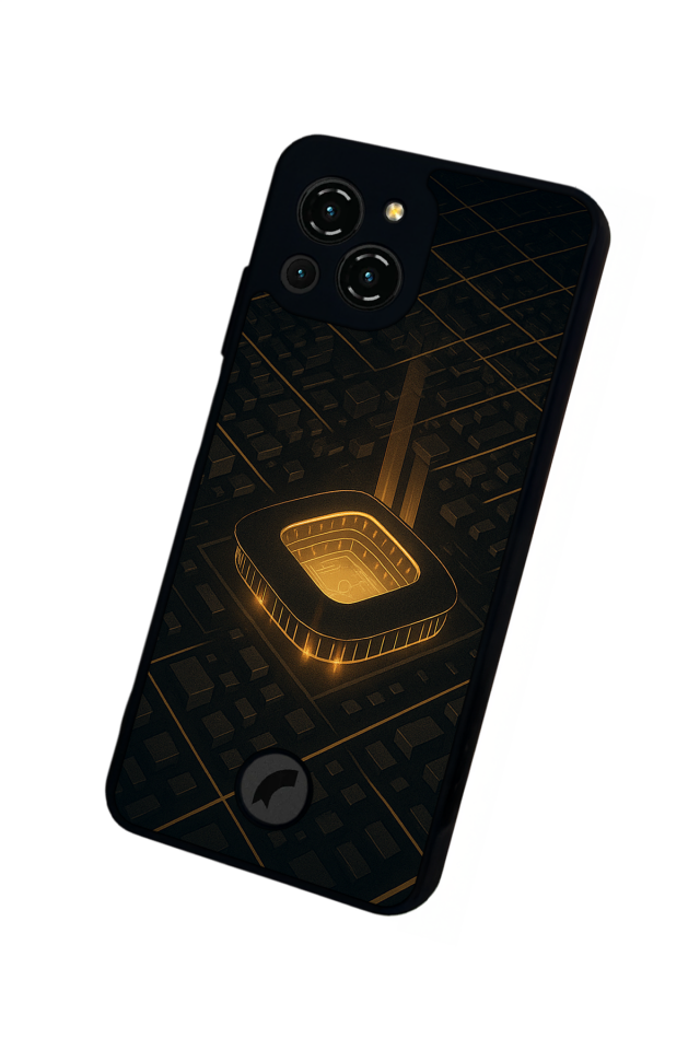 Reeder S23 Pro Max Uyumlu Aslan Tasarımlı Glossy Premium Kılıf