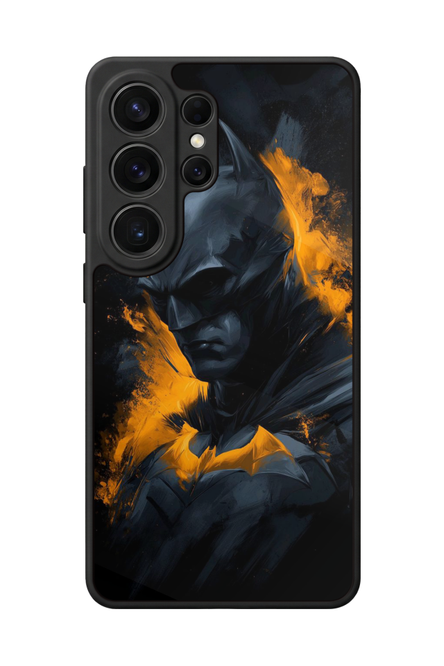 Samsung Galaxy S26 Ultra Uyumlu Batman Tasarımlı Glossy Premium Kılıf