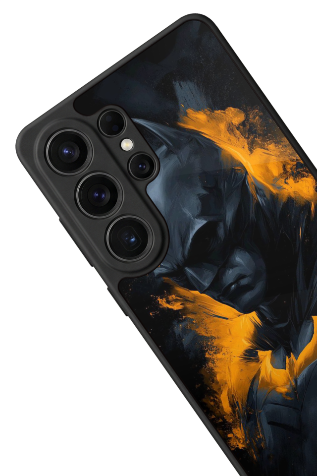 Samsung Galaxy S26 Ultra Uyumlu Batman Tasarımlı Glossy Premium Kılıf