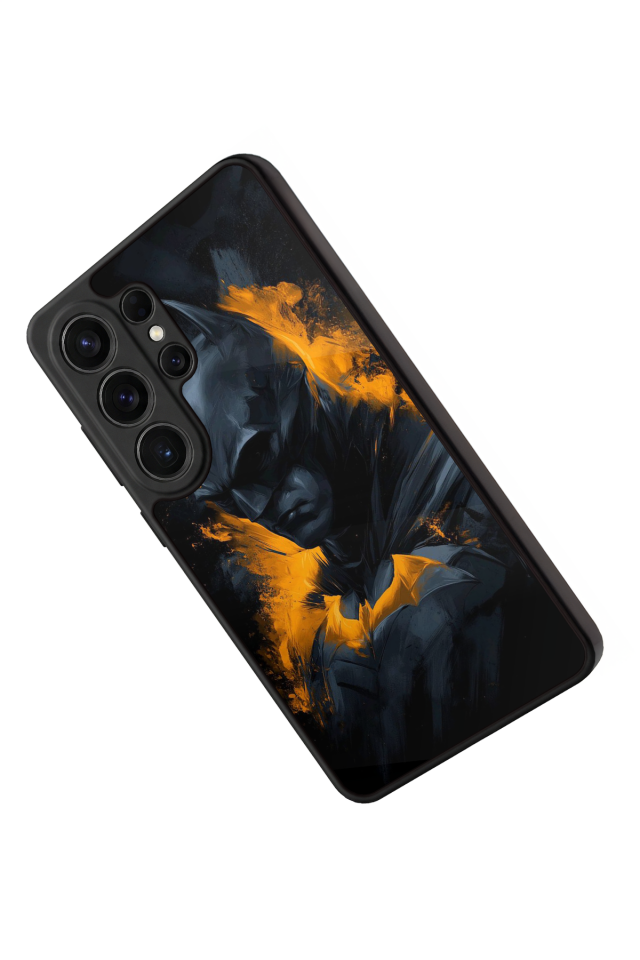 Samsung Galaxy S26 Ultra Uyumlu Batman Tasarımlı Glossy Premium Kılıf