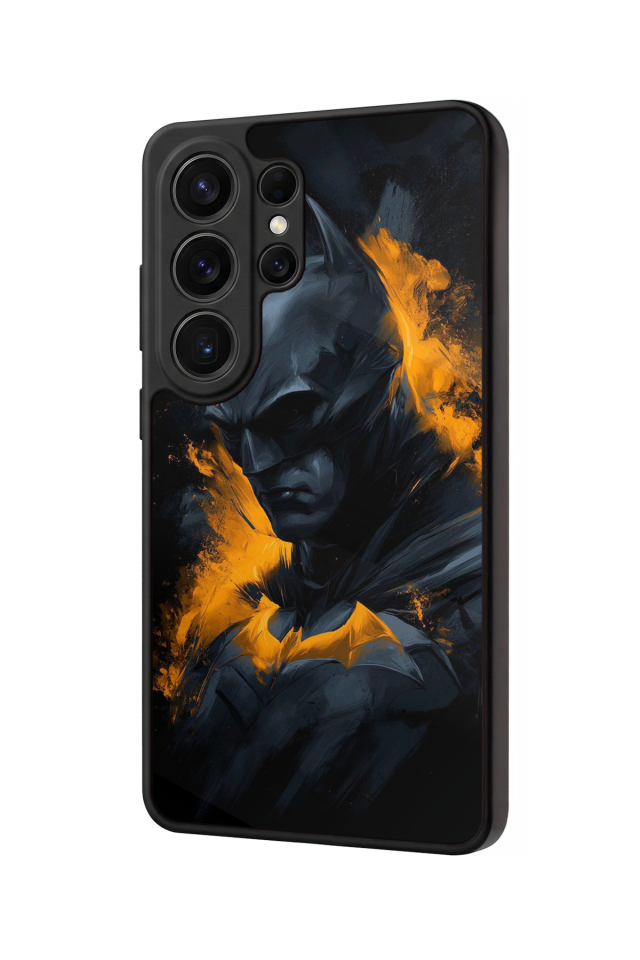 Samsung Galaxy S26 Ultra Uyumlu Batman Tasarımlı Glossy Premium Kılıf