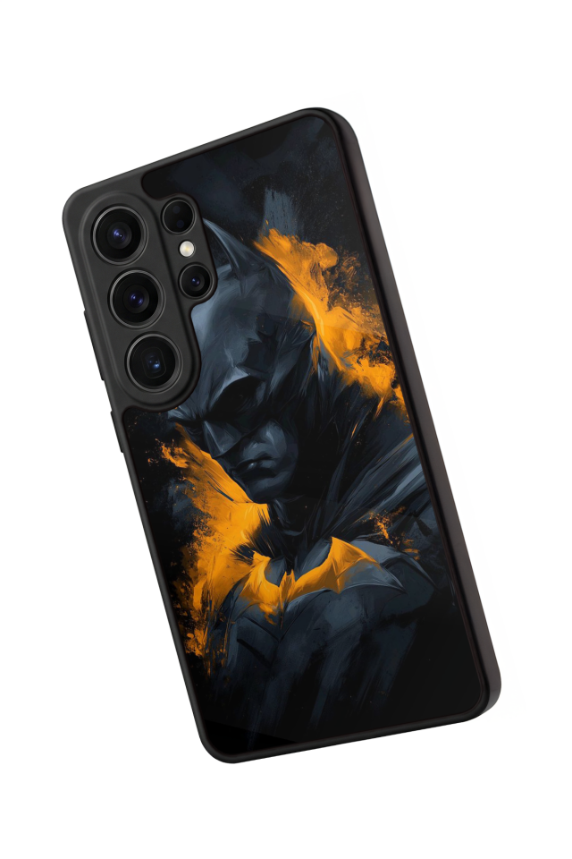 Samsung Galaxy S26 Ultra Uyumlu Batman Tasarımlı Glossy Premium Kılıf