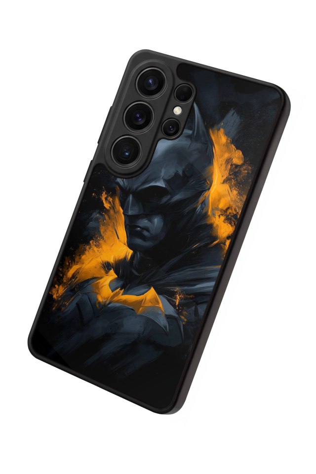 Samsung Galaxy S26 Ultra Uyumlu Batman Tasarımlı Glossy Premium Kılıf