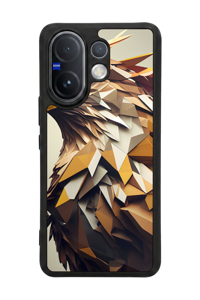 Vivo V60 Uyumlu Besiktas Tasarımlı Glossy Premium Kılıf