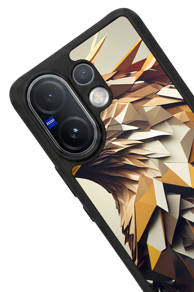 Vivo V60 Uyumlu Besiktas Tasarımlı Glossy Premium Kılıf