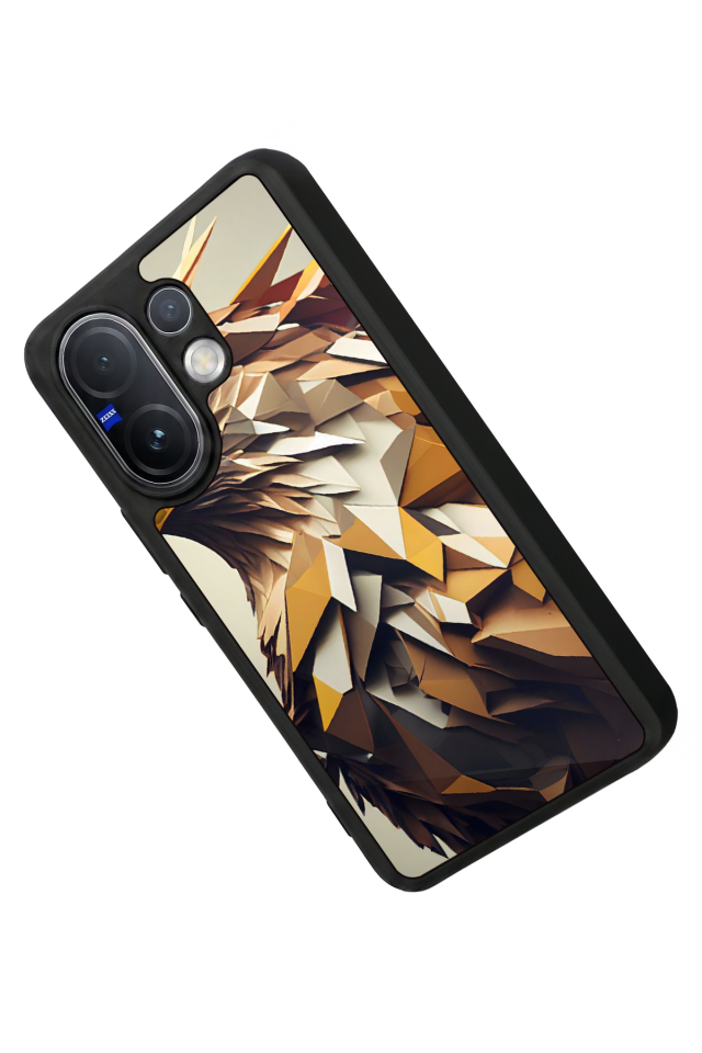 Vivo V60 Uyumlu Besiktas Tasarımlı Glossy Premium Kılıf