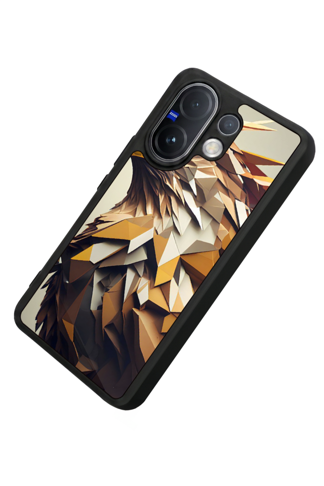 Vivo V60 Uyumlu Besiktas Tasarımlı Glossy Premium Kılıf