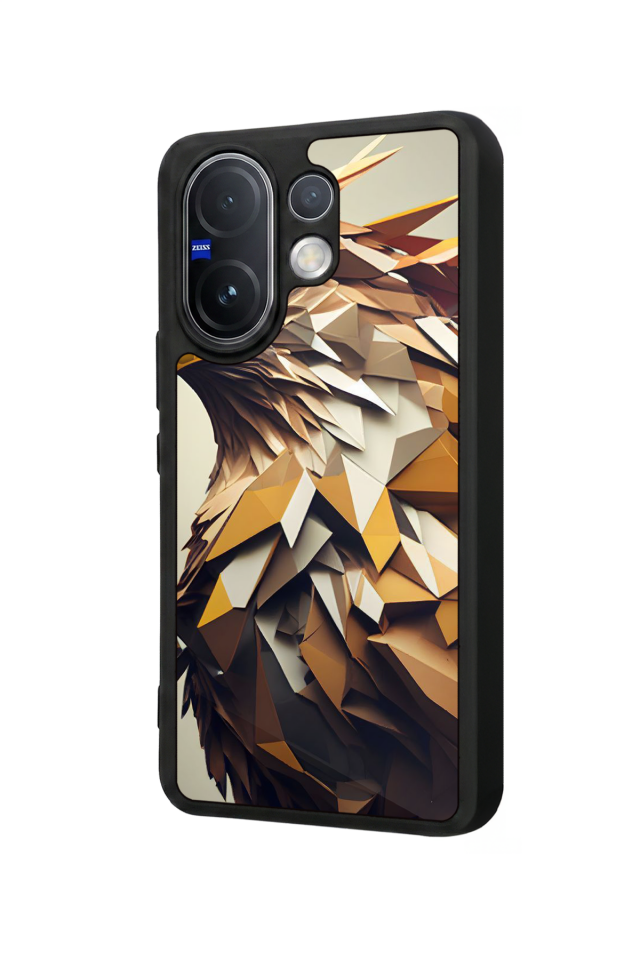 Vivo V60 Uyumlu Besiktas Tasarımlı Glossy Premium Kılıf
