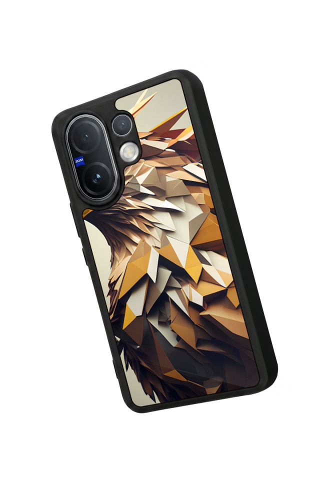 Vivo V60 Uyumlu Besiktas Tasarımlı Glossy Premium Kılıf