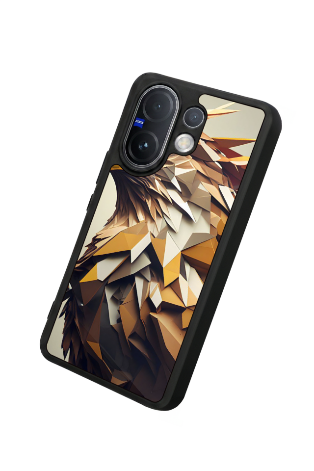 Vivo V60 Uyumlu Besiktas Tasarımlı Glossy Premium Kılıf