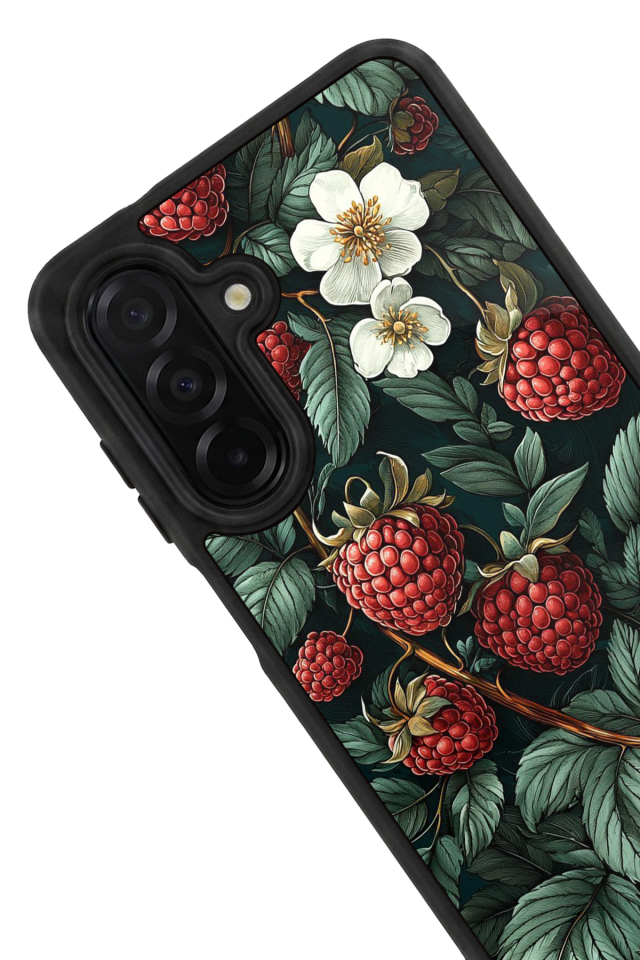 Samsung Galaxy A36 Uyumlu Botanik Tasarımlı Glossy Premium Kılıf