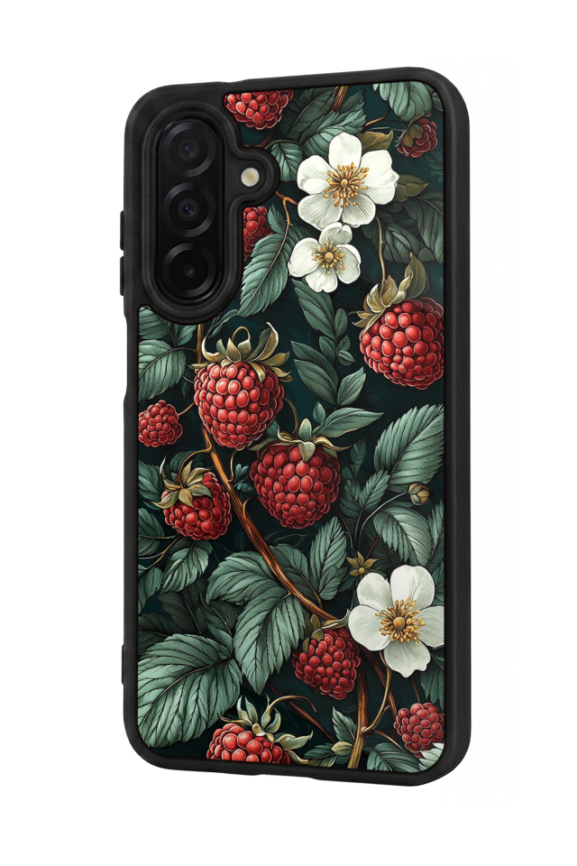 Samsung Galaxy A36 Uyumlu Botanik Tasarımlı Glossy Premium Kılıf